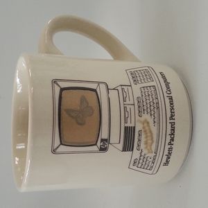 Old School Hewlett-Packard Personal Computers Collector Coffee Mug